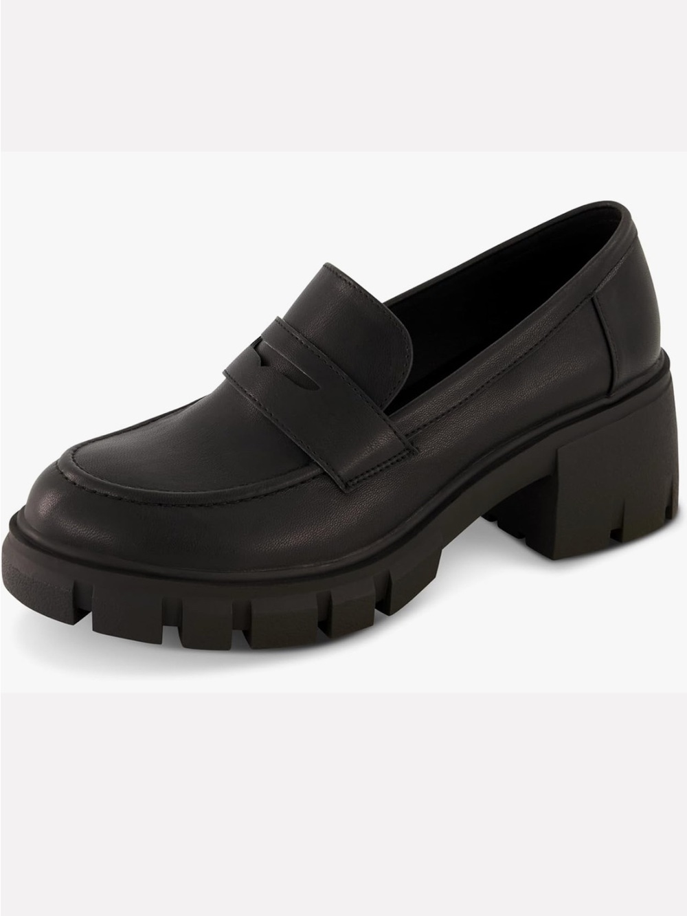 Cushionaire Pierce Slip on, Platform Loafer + Memory Foam